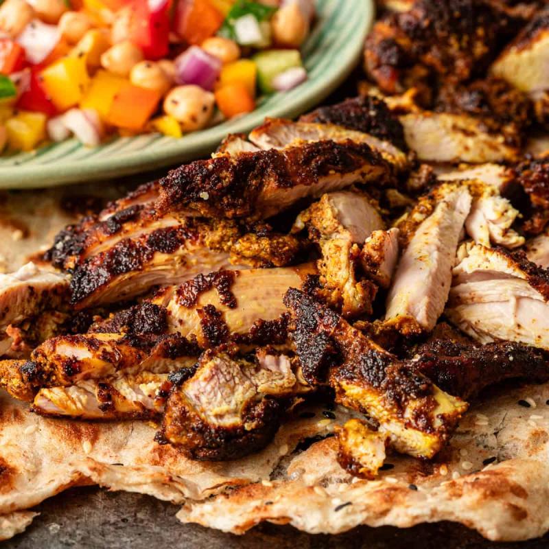 CHICKEN SHAWARMA